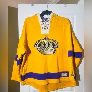 Old Time Hockey Rafters Edition L.A Kings hoodie